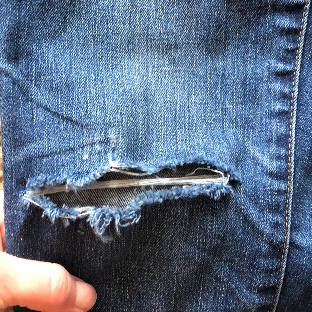 Madewell 10 inch high rise skinny - Picture 7 of 7